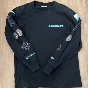 A Bathing Ape Boys Long Sleeve